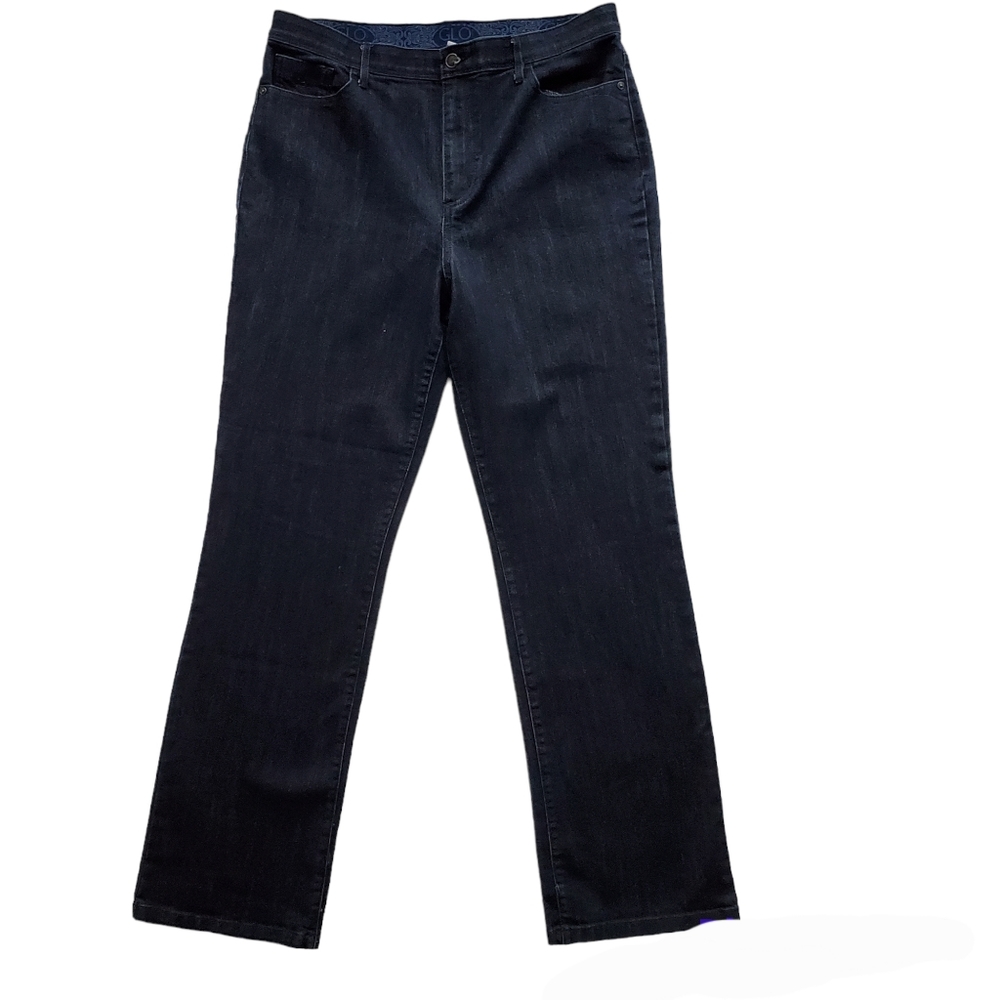 GLO By Gloria VB Dark Blue Bootcut Jeans Size 14